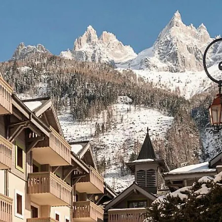 Apartment Residence La Ginabelle - Maeva Home - Appartement 3 Pieces 6 Personnes - Prestige Mae-4044 Chamonix
