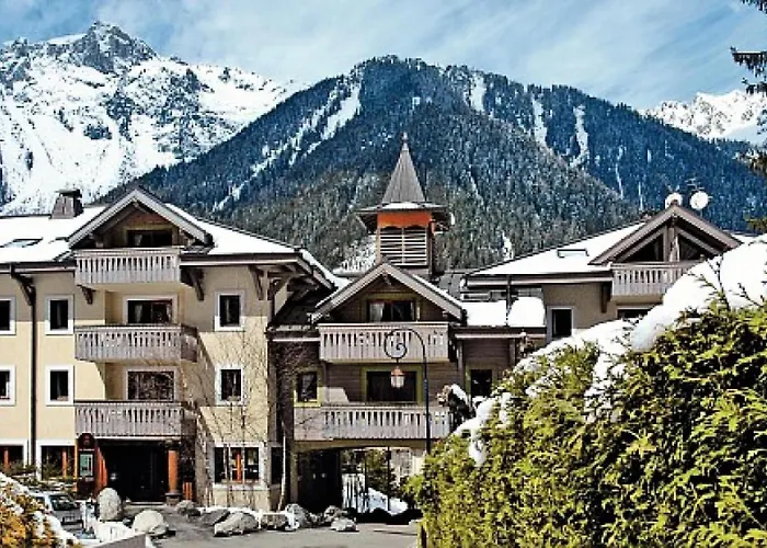 La Ginabelle - Maeva - 3 Pieces 6 Personnes - Prestige Mae-4044 Apartment Chamonix
